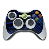 Tribal Blue Design Xbox 360 Controller Protector Skin Decal Sticker
