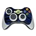 Xbox 360 Controller Skin - Tribal Blue
