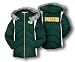 Green Bay Packers NFL Women's Winter Parka, Coat, Green and White