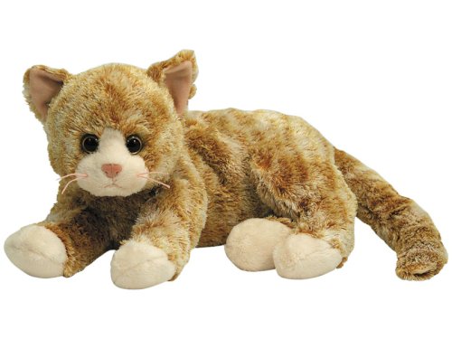 Childrens Toyshop  Toys : Ty Classic Cobbler Cat in Orange and White