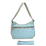 (レスポートサック) LeSportsac ブルーボンネットピンドット CLASSIC HOBO 斜め掛けバッグ #7520 D084 並行輸入品