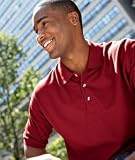 UltraClub Adult Tall Classic Pique Polo