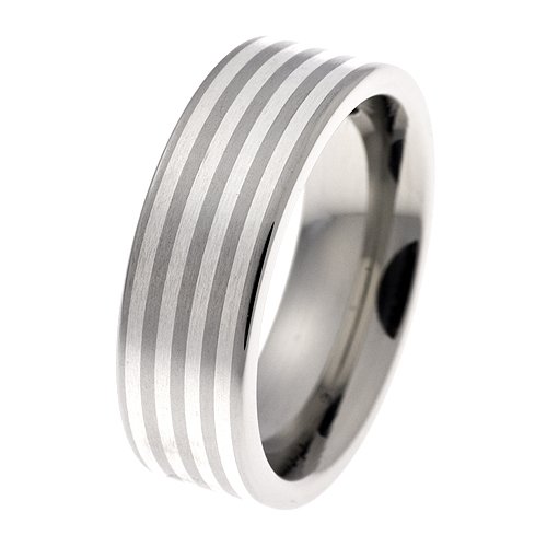 Schumann Design Ehering / Trauring / Partnerring core.edelstahl Edelstahlring mattiert mit Preisvergleich