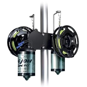Big Jon Electric Planer Rigger Reels Dual Reel (PM00002)