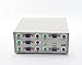 Manhattan 4 Way PS/2 KVM Push Button Switch