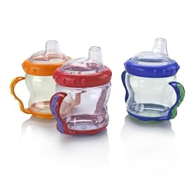 2pk 7oz Two Handle Cup w/ No-Spill Spout