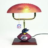 14" NFL Seattle Seahawks Football Mascot Office Desk Lamp