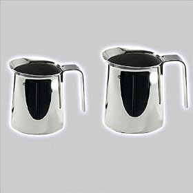Saeco FRO.TH12 Stainless Steel 12 oz Frothing Pitcher by Saeco
