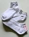 Nike Women's Performance Low Cut Socks 3 Pair - Shoe Size: 6-10 White - Made in USA