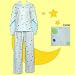 The Cat's PajamasA Dots Blue Pajama - Seen in The Wall Street Journal