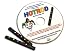 Hot Rod Magic Trick Complete With Instructional Magic DVD and 2 Gimmick Hot Rods!
