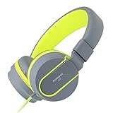 Ailihen I35 Stereo Lightweight Foldable Headphones Adjustable Headband Headsets with Microphone 3.5m