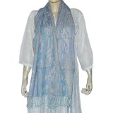 Designer Scarf Viscose Wrap Rectangular 80 x 28 inches (jvstl32)