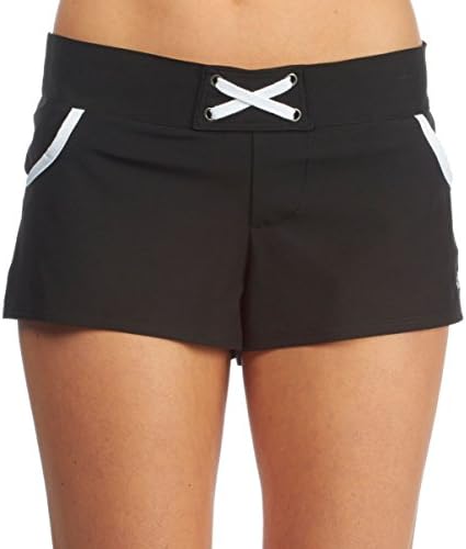 Adidas Womens In The Mix Boardshorts Small Black