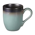 Reactive Set of 4 Mugs - Teal
