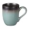 Reactive Set of 4 Mugs - Teal