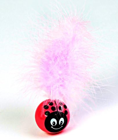 Petsport Kitty Freak Ladybug Cat Toy