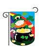 Lucky Irish Garden Flag Indoor/outdoor 13.5" X 18"