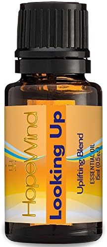 Uplifting Essential Oil Blend, Positive, Mood Enhancing, Natural Joy and Happiness 100% Pure Undiluted Organic Therapeutic Grade essential oil, FULL 15ml - by HopeWind Health