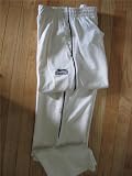 Men's Off-White Slazenger Cricket Pant Trouser: FREE SHIPPING