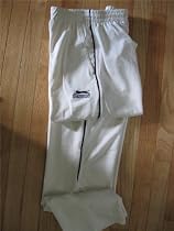 Men's Off-White Slazenger Cricket Pant Trouser: FREE SHIPPING