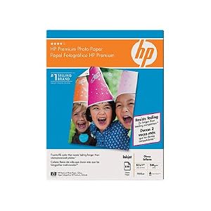 New-Hewlett-Packard-Premium-Photo-Paper-Glossy-100-Sheets-For-Vivid-Professional-Looking-Photographs