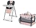 Chicco High Chair & Lullaby Playard in Bella