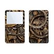 Gears Design Skin Decal Sticker for Apple iPod video 30GB/ 60GB/ 80GB Player