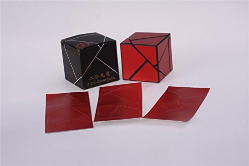 Fangshi Ghost Cube 2×2 Black Body(red lable)
