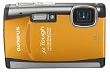 Olympus � TOUGH-6000 Digitalkamera (10 Megapixel, 3-fach opt. Zoom, 6,9 cm (2,7 Zoll) Display, 3m wasserdicht) orange - 