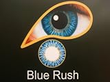 MesmerEyez Natural Blendz 1 Month Wear Contact Lenses With Free 60ml Multi Purpose Solution & Free Lense Case - Blue Rush