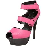 Miss Me Womens Skyler-14 Platform Sandal