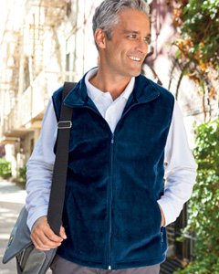 Harriton Unisex Fleece Vest