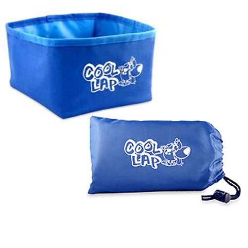 Cool Lap Portable Water Dog Bowl / Travel Dish
