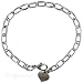 Pugster Blue Italian Charm Starter Bracelet