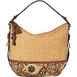 Fossil "Kristy" Straw Hobo