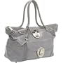 Rough Roses Jewel Shopper (Grey)