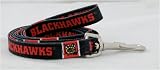 Chicago Blackhawks NHL Pet Leash/Lead 6 Feet ( 1" Web) Large
