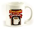 Cinnamon Hot Chocolate Mug