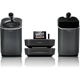 Philips MCI900 Kompaktanlage (DVD-/MP3-Player, 100 Watt, LAN, WLAN, DivX-zertifiziert, USB 2.0, Online-Musik-Service Spotify) schwarzvon "Philips"