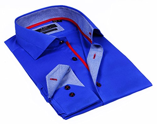 LVs by Levinas Mens Dress Shirt