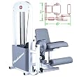 Maximus Fitness MX315 Seated Knee Flexion Exercise Machine Maximus Fitness MX315 Seated Knee Flexion Exercise Machine