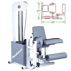 Maximus Fitness MX315 Seated Knee Flexion Exercise Machine