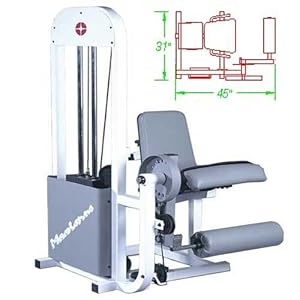 Maximus Fitness MX315 Seated Knee Flexion Exercise Machine
