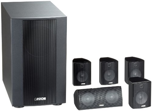 Canton Movie 125 MX 5.1 Speakers (Set, Black)