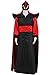 SIDNOR Aladdin Jafar Villain Cosplay Costume Outfit Full Suit (Male:Large)