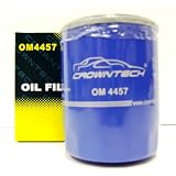 CrownTech OM4457 Oil Filter, Pack of 1 by Crowntech GmbH