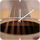 IMAGE OF Square Clock Strum (by DENY Designs)