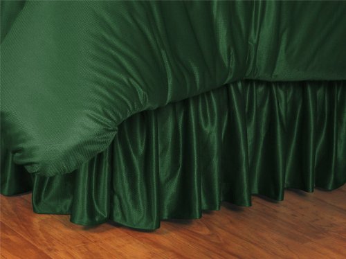 Boston Celtics MVP Full Bed Skirt Dark Green