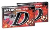TDK D LOW Noise 5PK